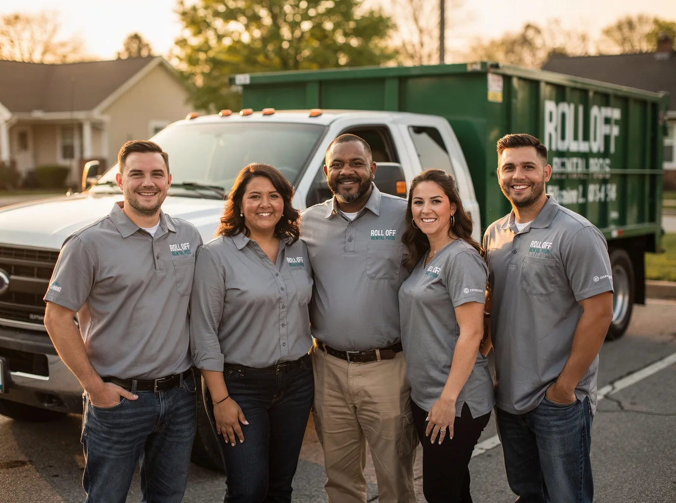 Roll Off Dumpster Rental company in Windsor Mill, MD